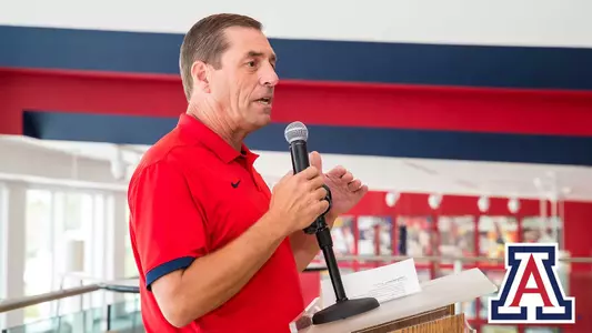 Dave Heeke at Hall of Champions