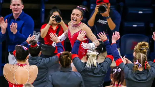 Gymnastics team