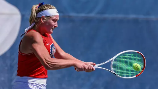 Reece Carter -TUCSON, ARIZ. -- Tennis vs Illinois at LaNelle Robson Tennis Center
March 14, 2023.
Photo by Marison Bilagody / Arizona Athletics