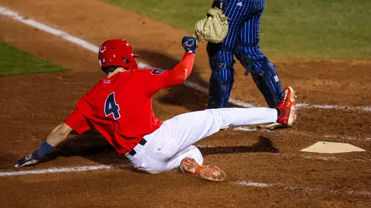 Brendan Summerhill - TUCSON, ARIZ. -- Baseball vs. Cal Baptist at Hi Corbett Field.
Feb. 28, 2023.
Photo by Mike Christy / Arizona Athletics