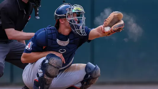 Cameron LaLiberte -LOS ANGELES, CALIF. -- Baseball vs UCLA at Jackie Robinson Stadium.
March 18, 2023.
Photo by Marison Bilagody / Arizona Athletics