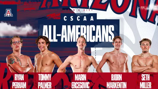 CSCAA All-Americans MS&D