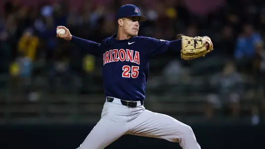 TJ Nichols -PHOENIX, ARIZ. -- Baseball vs ASU Game 1 at Phoenix Municipal Stadium.
March 24, 2023.
Photo by Marison Bilagody / Arizona Athletics