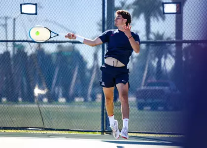 Inaki Cabrera-Bello - TUCSON, ARIZ. —Men’s Tennis vs. NAU at Robson Tennis Center March 3, 2023.
Photo by Madison Farwell / Arizona Athletics