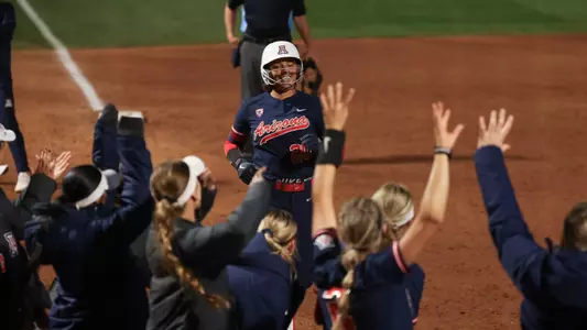 Carlie Scupin Home Run