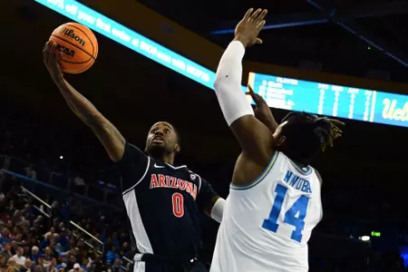 NCAA Basketball: Arizona at UCLA