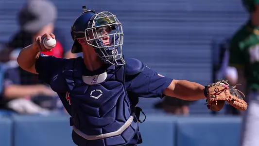 Cameron LaLiberte -TUCSON, ARIZ. -- Baseball vs North Dakota State University at Hi Corbett Field.
March 4, 2023.
Photo by Marison Bilagody / Arizona Athletics