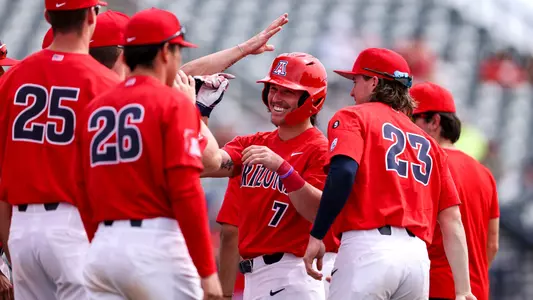 Mac Bingham - TUCSON, ARIZ. — Baseball vs. NDSU at Hi Corbett Field March 5, 2023.
Photo by Madison Farwell / Arizona Athletics