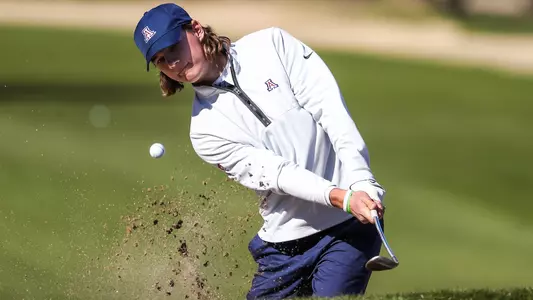 Filip Jakubcik - TUCSON, ARIZ. -- Men’s golf competes in the Arizona Thunderbirds Intercollegiate at Tucson Country Club.
Jan. 30, 2023.
Photo by Mike Christy / Arizona Athletics