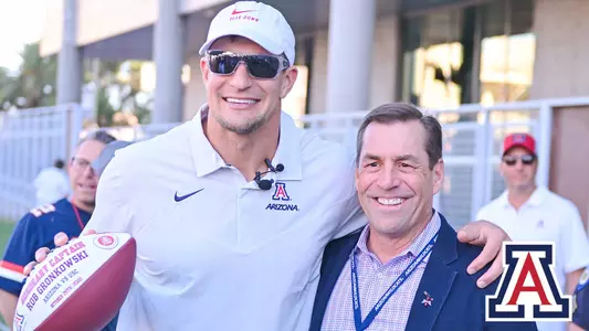 Dave Heeke with Gronk!