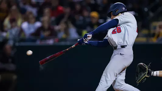 Emilio Corona -PHOENIX, ARIZ. -- Baseball vs ASU Game 2 at Phoenix Municipal Stadium.
March 25, 2023.
Photo by Marison Bilagody / Arizona Athletics