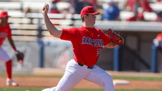 Cameron Walty (38) - TUCSON, ARIZ. -- Baseball vs Oregon Game 3 at Hi Corbett Field.
April 2, 2023.
Photo by Marison Bilagody / Arizona Athletics