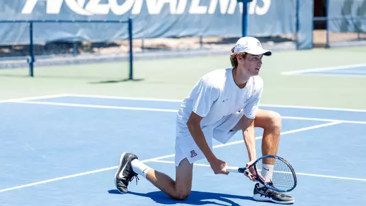 Dominique Rolland - TUCSON, ARIZ. -- Men’s Tennis vs. Washington.
April 9, 2023.
Photo by Ary Frank / Arizona Athletics