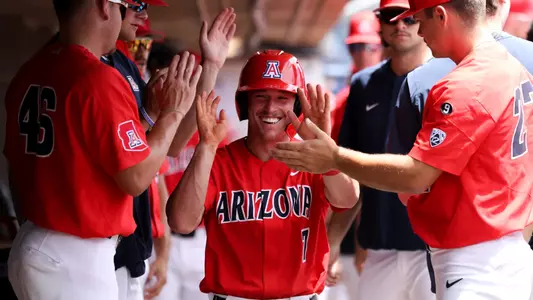 Mac Bingham - TUCSON, ARIZ. -- Baseball vs Utah, Game 3 at Hi-Corbett Field
April 23, 2023.
Photo by Catherine Regan / Arizona Athletics