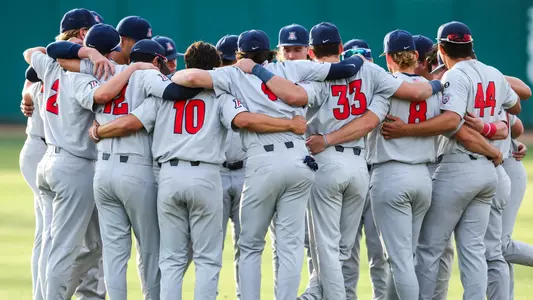 - PHOENIX, ARIZ. -- Baseball vs. Grand Canyon University at Brazell Field at GCU Ballpark.
May 2, 2023.
Photo by Mike Christy / Arizona Athletics