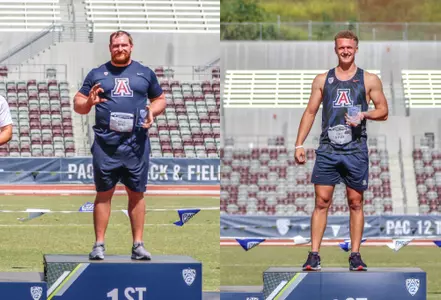 Jordan Geist and Jared O'Riley Track & Field