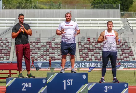 Jordan Geist and Zach Landa Pac-12 Championships