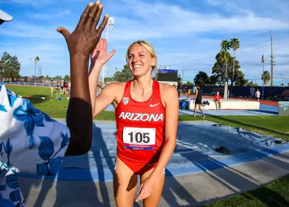 Talie Bonds Pac-12 Women's Scholar Athlete of the Year
