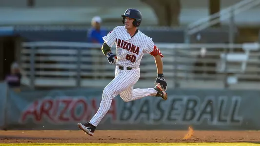 Cameron LaLiberte (50) - TUCSON, ARIZ. -- Baseball vs Air Force at Hi Corbett Field.
May 6, 2023.
Photo by Rebecca Sasnett / Arizona Athletics