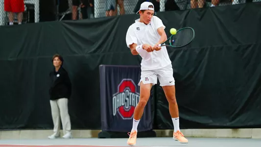 Jay Friend, doubles - NCAA Super Regional