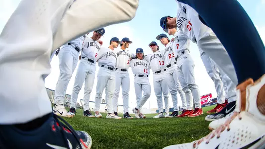 - TUCSON, ARIZ. —Baseball vs New Mexico State at Hi Corbett Field.
April 11, 2023.
Photo by Rebecca Sasnett / Arizona Athletics