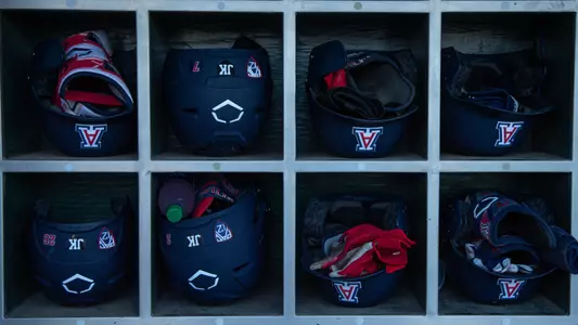 -PHOENIX, ARIZ. -- Baseball vs ASU Game 2 at Phoenix Municipal Stadium.
March 25, 2023.
Photo by Marison Bilagody / Arizona Athletics