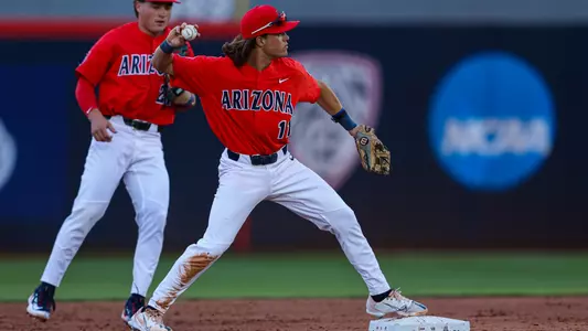 Nik McClaughry -TUCSON, ARIZ. -- Baseball vs ASU at Hi Corbett Field.
April 19, 2023.
Photo by Marison Bilagody / Arizona Athletics