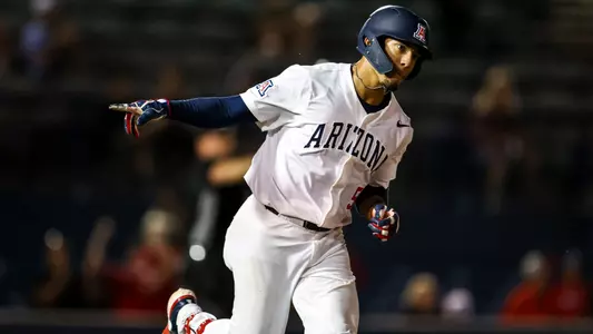 Chase Davis - TUCSON, ARIZ. — Baseball vs. Nevada at Hi Corbett Stadium May 10, 2023.
Photo by Madison Farwell / Arizona Athletics