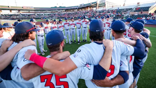 - TUCSON, ARIZ. -- Baseball vs Oregon in the Pac-12 Tournament Championship at Scottsdale Stadium.
May 27, 2023.
Photo by Rebecca Sasnett / Arizona Athletics