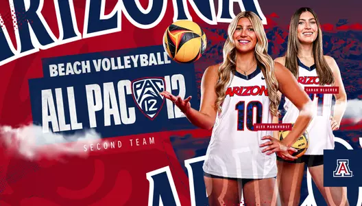 Sarah Blacker Alex Parkhurst 2023 All Pac-12 Second Team