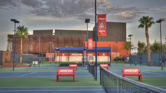 Generic Tennis Facility Shot