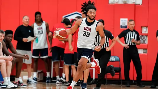 Kylan Boswell USA Basketball U19 National Team Training Camp 2023