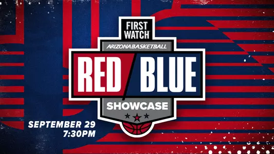 2023 Red-Blue Showcase Graphic
