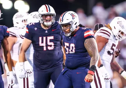 Arizona Football at Mississippi State