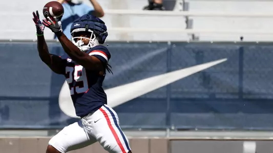 wide receiver Brandon Johnson (29) - TUCSON, ARIZ. -- Football Scrimmage #1 at the Arizona Stadium
Aug. 12, 2023.
Photo by Catherine Regan / Arizona Athletics