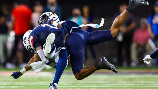 cornerback Ephesians Prysock (7) - TUCSON, ARIZ. -- Football vs. Northern Arizona University at Arizona Stadium.
Sept. 2, 2023.
Photo by Mike Christy / Arizona Athletics