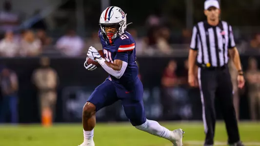 running back Rayshon Speedy Luke (21) - STARKVILLE, MISS. -- Football vs. Mississippi State at Davis Wade Stadium.
Sept. 9, 2023.
Photo by Mike Christy / Arizona Athletics