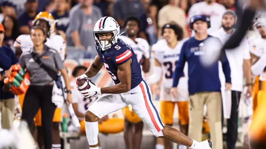wide receiver Montana Lemonious-Craig (5) - TUCSON, ARIZ. -- Football vs. UTEP at Arizona Stadium.
Sept. 16, 2023.
Photo by Mike Christy / Arizona Athletics