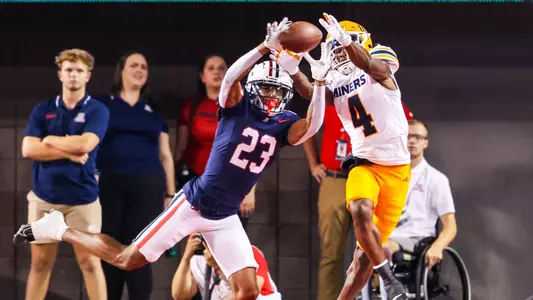 cornerback Tacario Davis (23) - TUCSON, ARIZ. -- Football vs. UTEP at Arizona Stadium.
Sept. 16, 2023.
Photo by Mike Christy / Arizona Athletics
