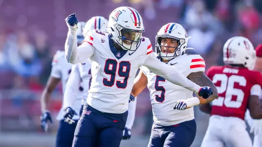defensive lineman Russell Davis II (99) - Stanford, CALIF. -- Football vs Stanford at Stanford Stadium.
Sept. 23, 2023.
Photo by Rebecca Sasnett / Arizona Athletics