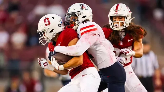cornerback Treydan Stukes (2) - Stanford, CALIF. -- Football vs Stanford at Stanford Stadium.
Sept. 23, 2023.
Photo by Rebecca Sasnett / Arizona Athletics