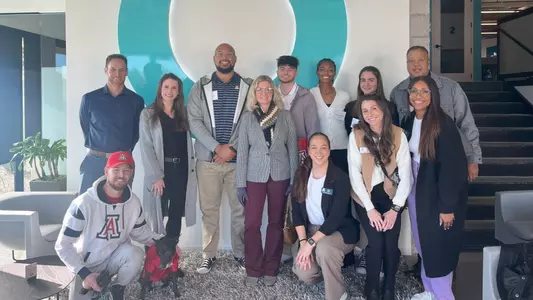 Arizona Student-Athletes Participate in First Career Trek Image