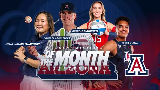 September 2024 Student-Athlete of the Month