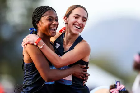 TUCSON, ARIZ. -- Track and Field during the Willie Williams Classic at
March 22, 2024.
Photo by Rebecca Sasnett / Arizona Athletics