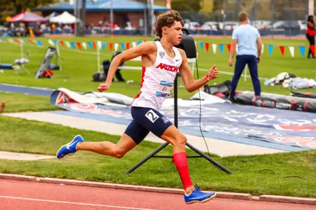 Yan Vazquez - TUCSON, ARIZ. -- Track and Field during the Willie Williams Classic day 2 at
March 23, 2024.
Photo by Rebecca Sasnett / Arizona Athletics