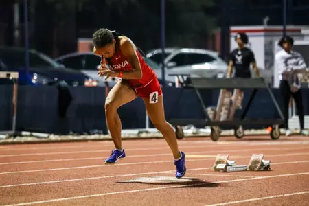 Zana Ryan - TUCSON, ARIZ. —Track and Field during the Desert Heat Classic at Drachman Stadium
April 27, 2024.
Photo by Rebecca Sasnett / Arizona Athletics