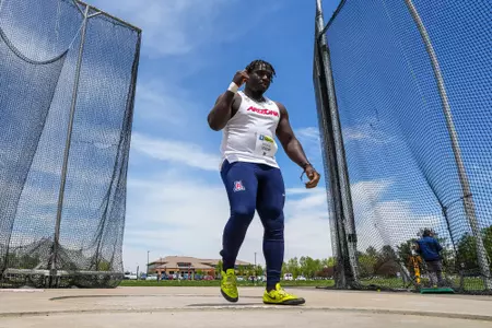 Michael Ogbeiwi - BOULDER, COLO. -- Track & Field competes in the 2024 Pac-12 Championships at Potts Field.
May 11, 2024.
Photo by Kirby Lee / Pac-12 Conference