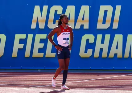Tyson Tippett - EUGENE, ORE. -- Track and Field athletes compete during Day 1 of the 2024 NCAA Outdoor Track and Field National Championships at Hayward Field.
June 5, 2024.
Photo by Mike Christy / Arizona Athletics