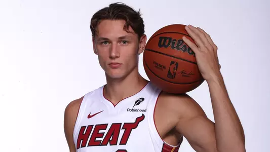 Pelle Larsson Miami Heat 2024-25