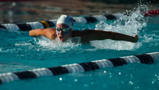 Malia Rausch - TUCSON, ARIZ. -- Swimming and Diving Red and Blue Meet at Hillenbrand Aquatic Center
Sept. 27, 2024.
Photo by Rebecca Sasnett / Arizona Athletics